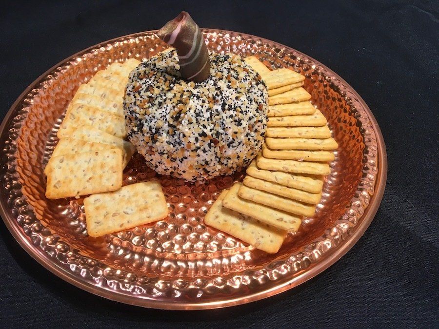 Pumpkin Cheese Ball